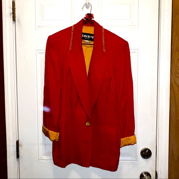 Criscione Jackets & Blazers - Vintage Criscione Oversized Blazer